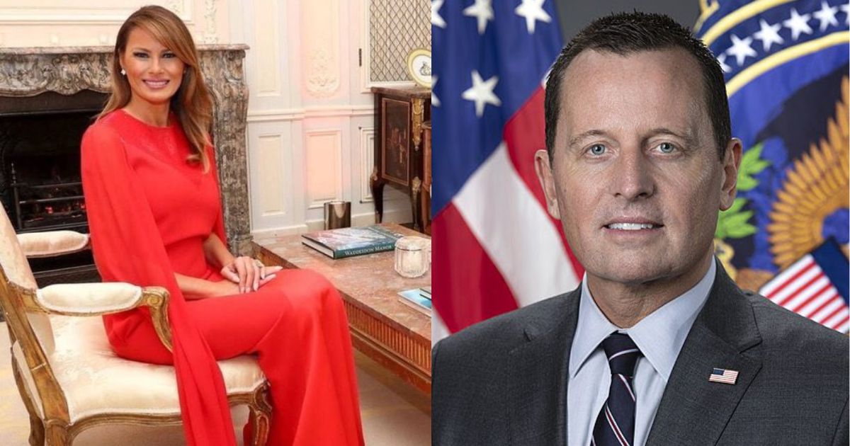 Richard Grenell Shares how Melania Trump is Misunderstood