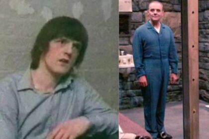 Robert Maudsley—also known as the ‘Hannibal the Cannibal’ (Credits: both the images from aplasticplant|Instagram)