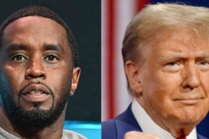 Sean Diddy Combs (image source: X/@FreyjaTarte) and Donald Trump (Image via Instagram/realdonaldtrump)