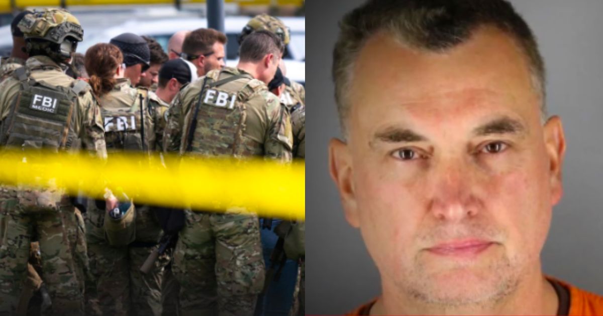 57-year-old shooter Vance Boelter arrested for political violence and murder in Minnesota. (Right: @katiecouric | Instagram, Left: @nbcnightlynews | Instagram)