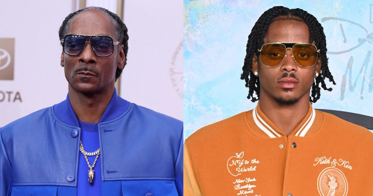 Snoop Dogg and Julian Broadus