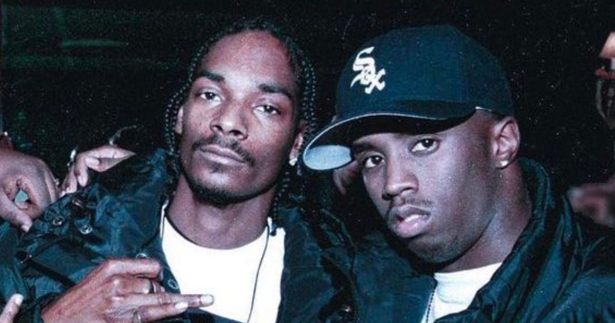 Snoop Dogg and Sean 'Diddy' Combs
