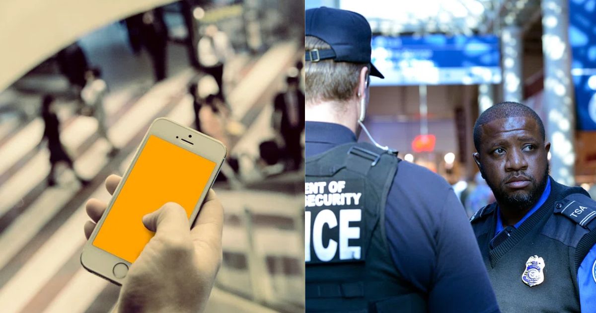 TSA Says You Cant Fly with This Phone