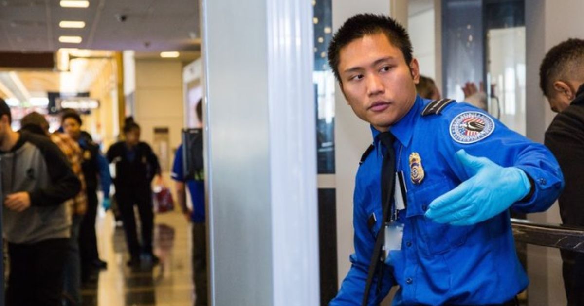 TSA regulations on self-defense items