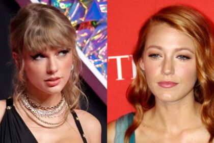 Taylor Swift and Blake Lively