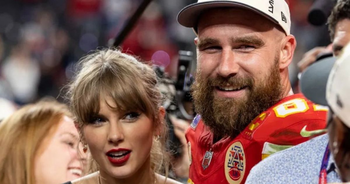 Taylor Swift and Travis Kelce