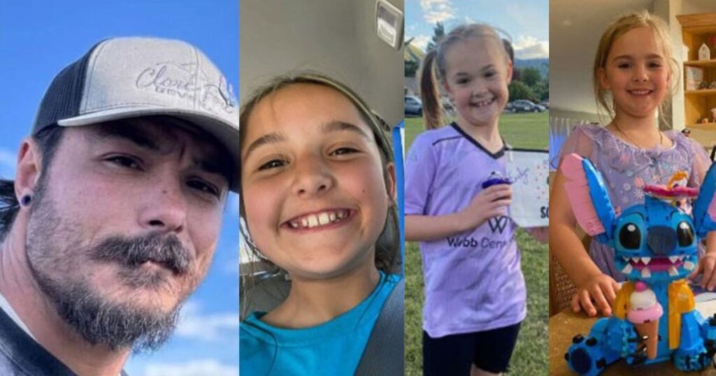 Travis Decker, a dad of 3 accused of murder