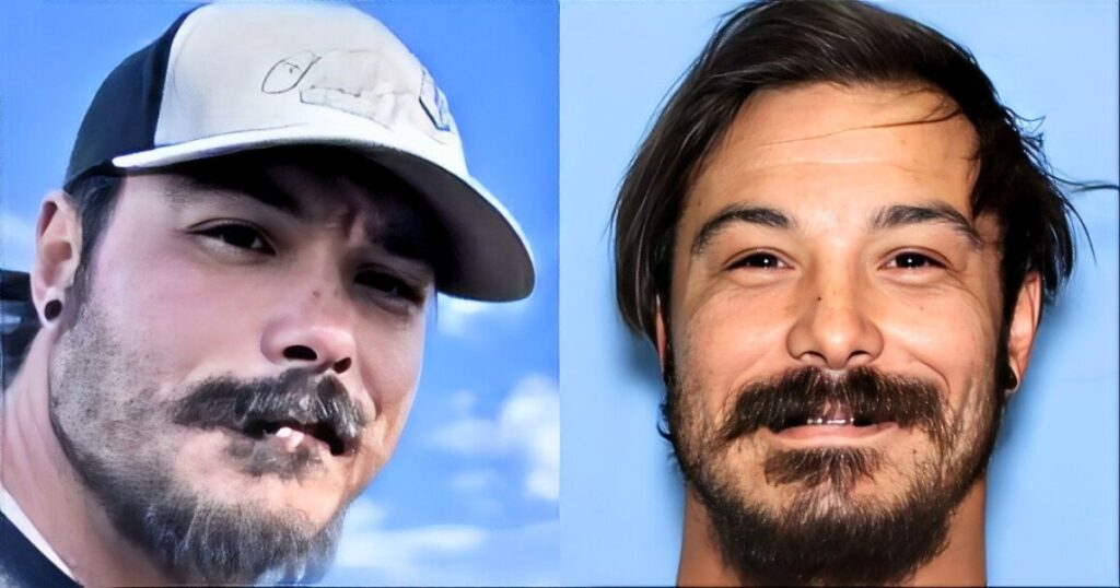 Wanted poster of Travis Decker, accused of killing his three daughters, released by Chelan County Sheriff's Office