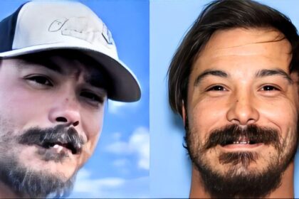 Wanted poster of Travis Decker, accused of killing his three daughters, released by Chelan County Sheriff's Office