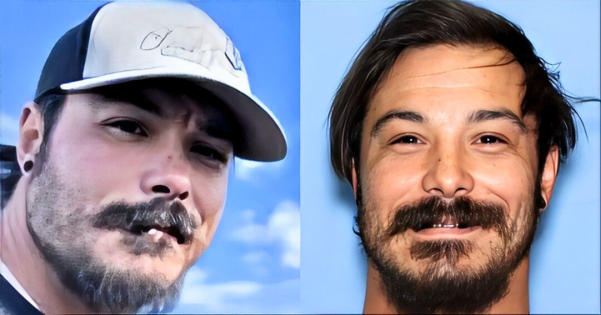 Wanted poster of Travis Decker, accused of killing his three daughters, released by Chelan County Sheriff's Office