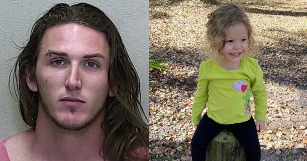 Travis Thompson arrested for murdering a 2 year old