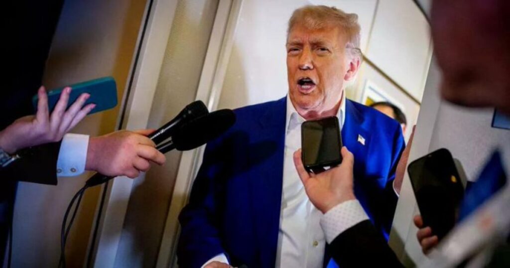 Trump confuses sleeper cell with super cell