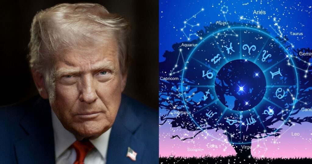 Donald Trump is a gemini as per his chart