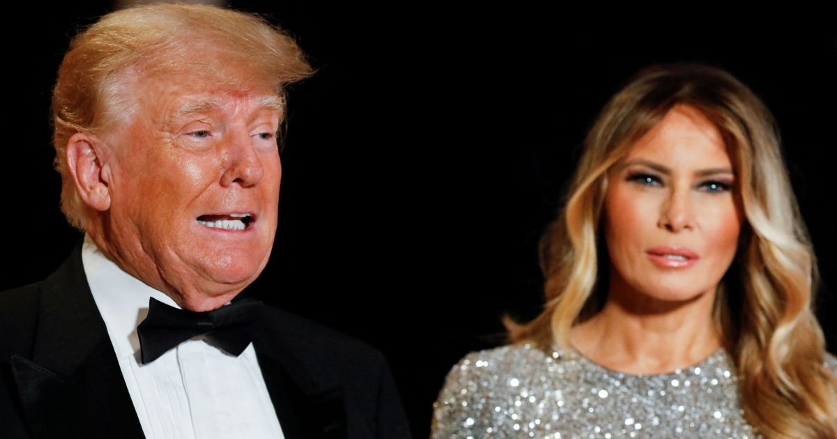 Trumps Inappropriate Joke About Melania Sparks Internet Meltdown