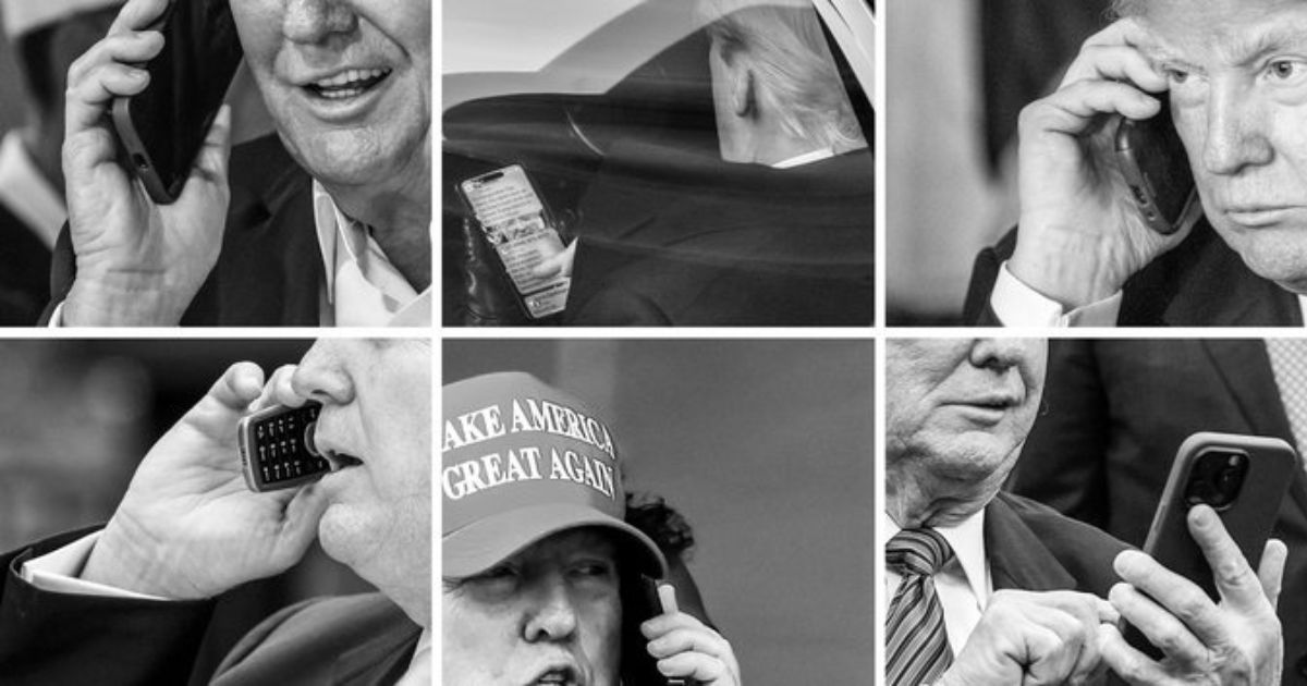 Trump’s Private Phone Hacked by Chinese Hackers