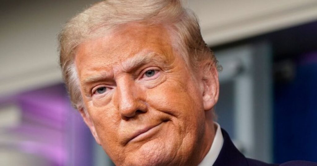 Trump's weird superstition revealed