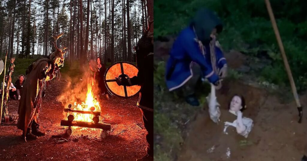 cops raid shamanic ritual