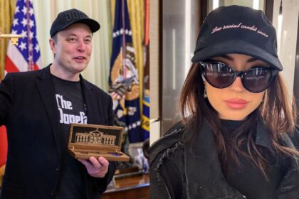 Ashley St. Clair claims Elon Musk has a baby with a Japanese pop star