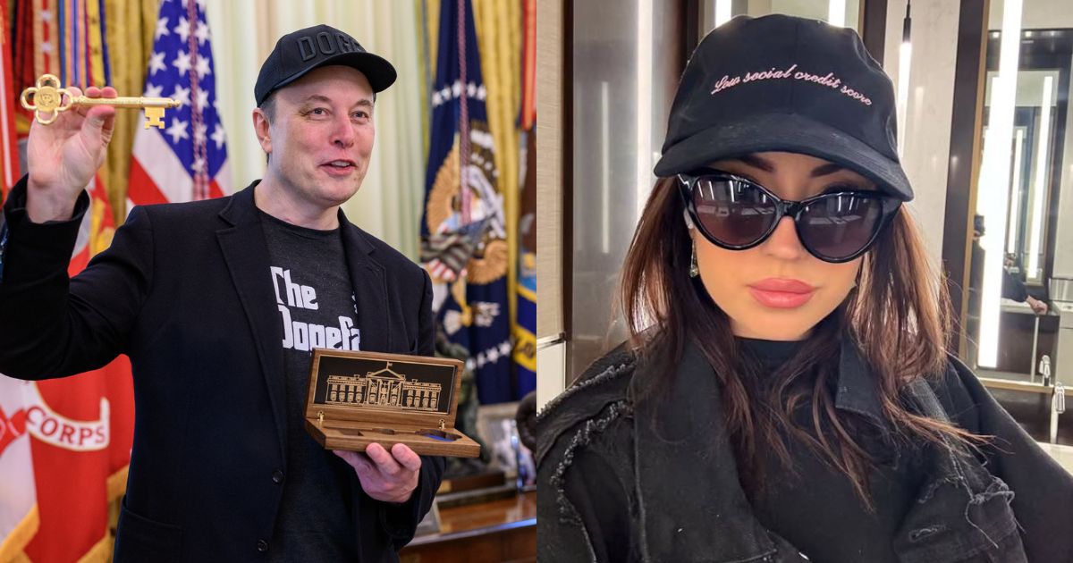 Ashley St. Clair claims Elon Musk has a baby with a Japanese pop star