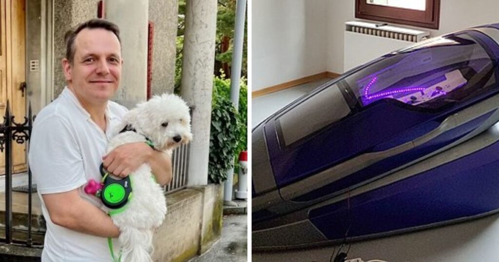 The doctor killed himself after facing false accusation of killing the woman using suicide pod.