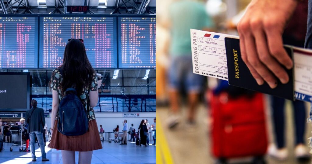 Woman shares what happened after her ex tried to crash her vacation