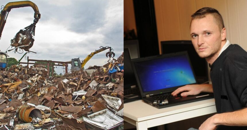 James Howells has been looking for his lost bitcoins for 12 years