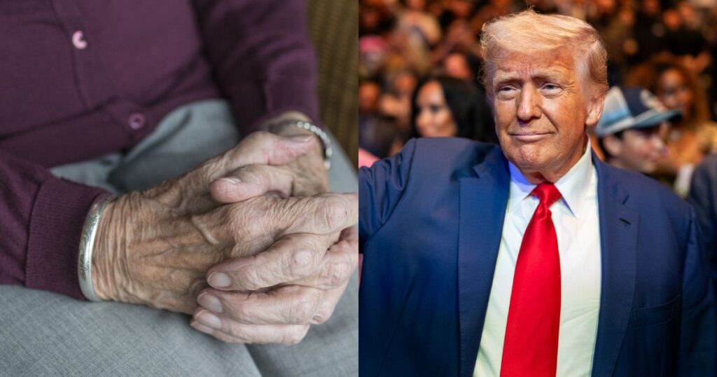 Woman shares how her son stopped talking after she voted for Donald Trump