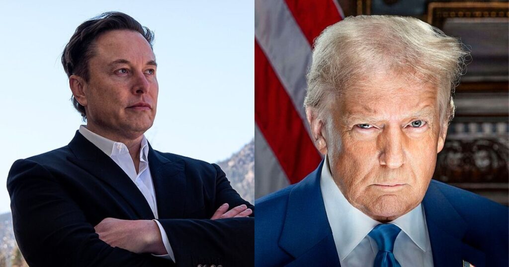 Elon Musk and Donald Trump