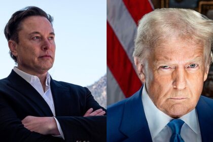 Elon Musk and Donald Trump
