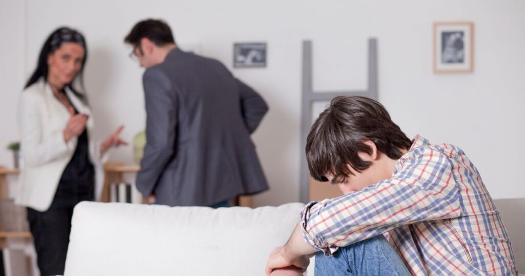 Father's demands leaves children furious