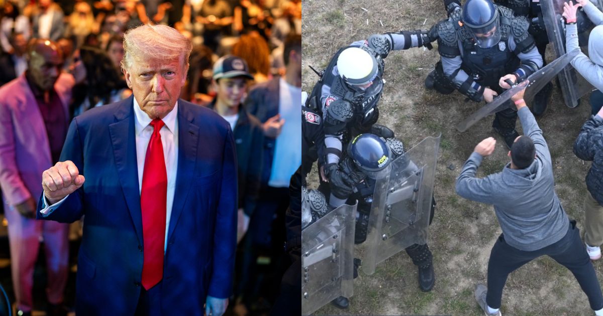 Donald Trump has come up with a new rhyme