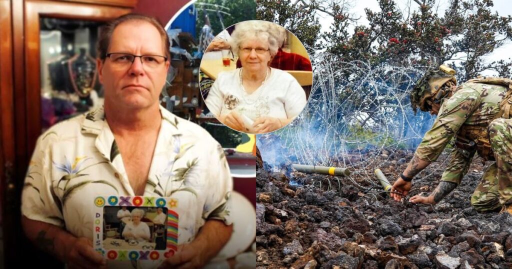 Jim Stauffer donated his mother Doris Stauffer's body for Alzheimer's research