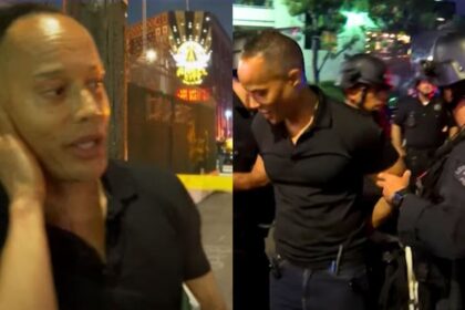 reporter 'briefly' detained by LAPD during LA protest