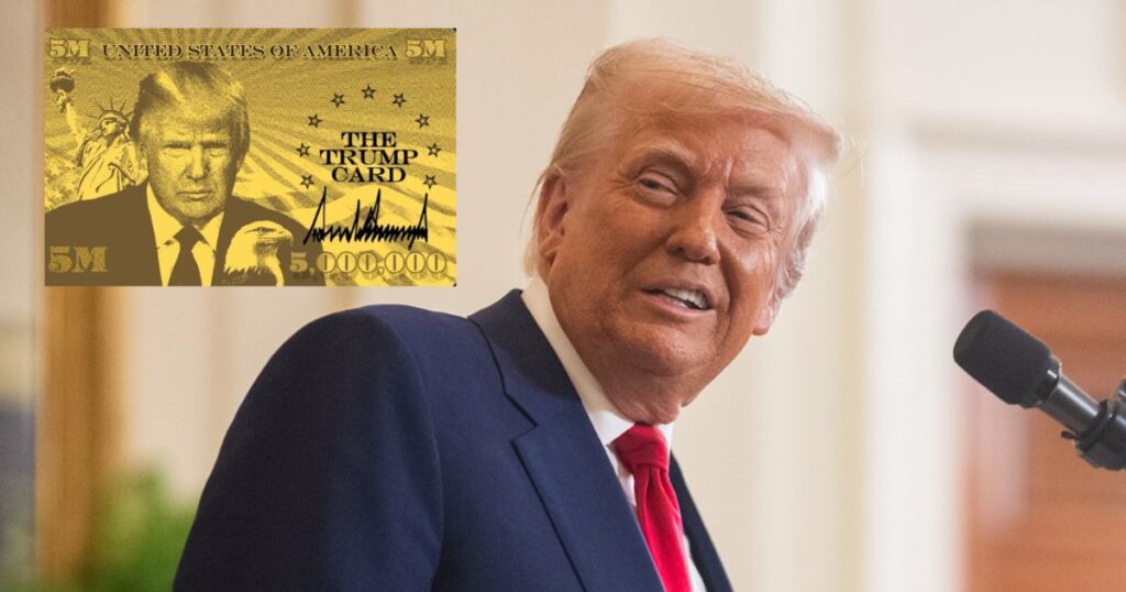 Donald Trump launches Trump Card