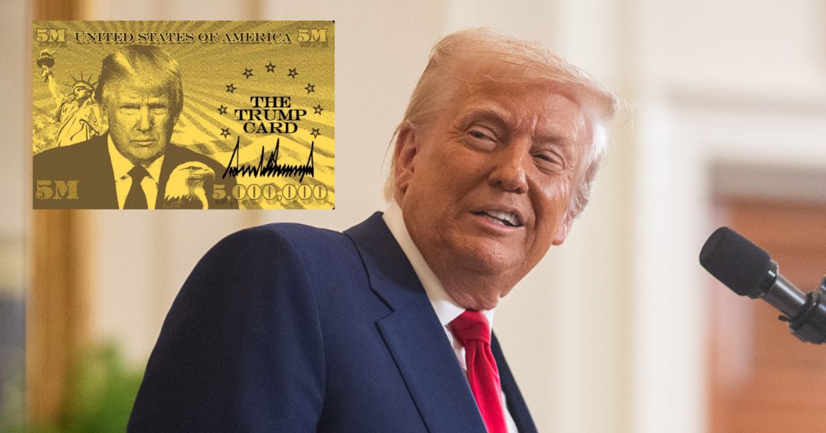 Donald Trump launches Trump Card