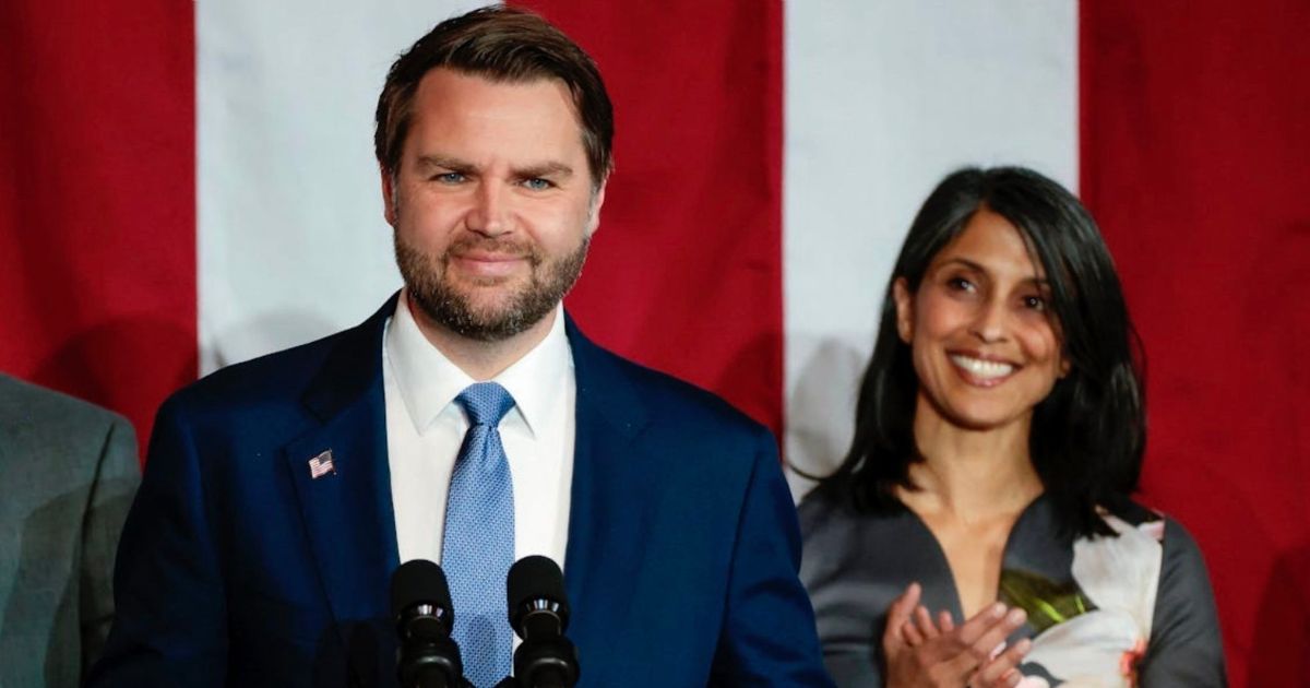 JD Vance and Usha Vance