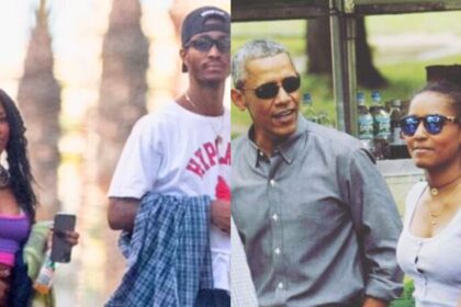Barack Obama's daughter Sasha's romantic life is no more a secret