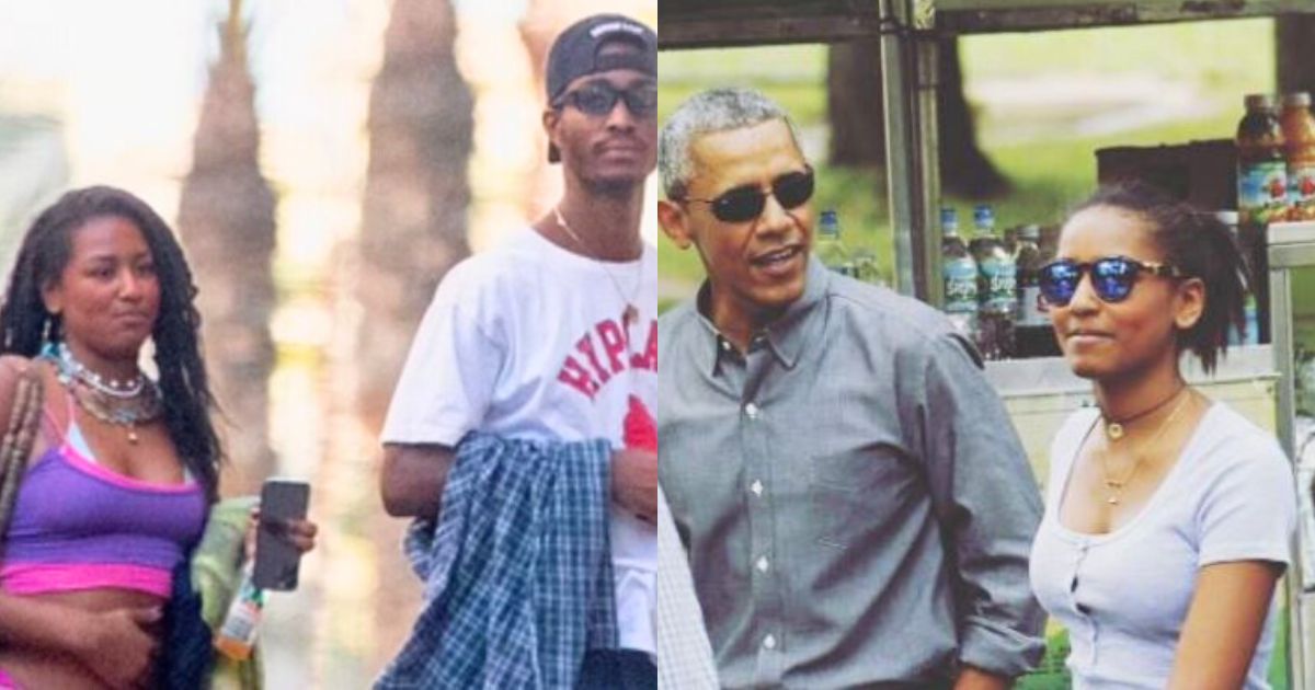 Barack Obama's daughter Sasha's romantic life is no more a secret
