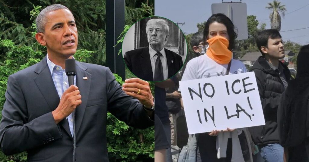 Barack Obama demands immigrants to be treated with dignity and respect