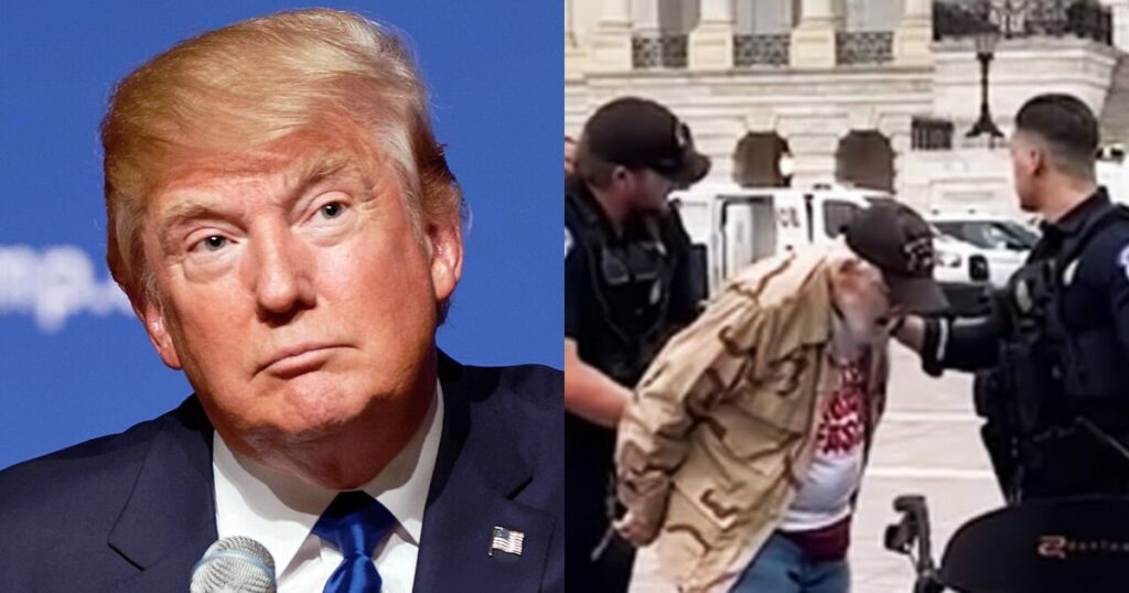 Veteran John Spitzberg was arrested by the police (Image via YouTube / Indisputable with Dr. Rashad Richey)