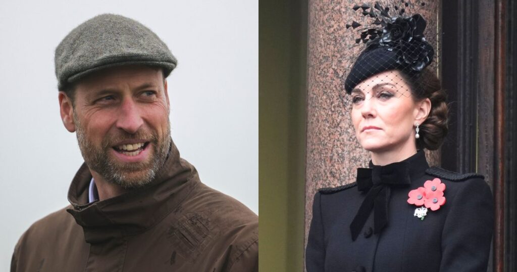 Prince William and Kate Middleton (Image Source: X/@KensingtonRoyal)