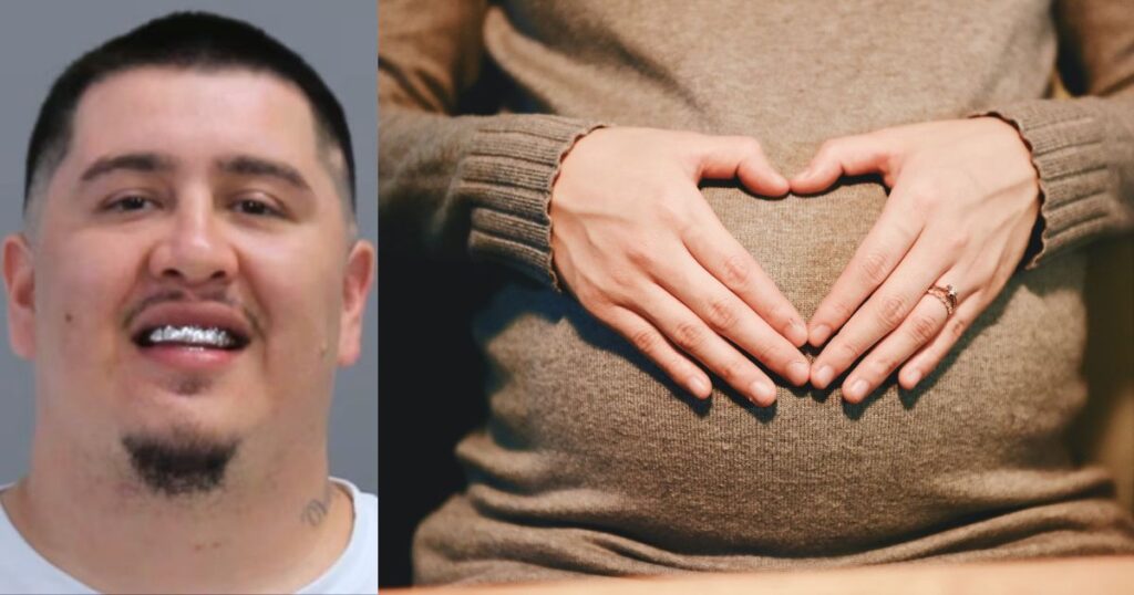 Andrew Gutierrez mercilessly beat up pregnant woman inside an RV