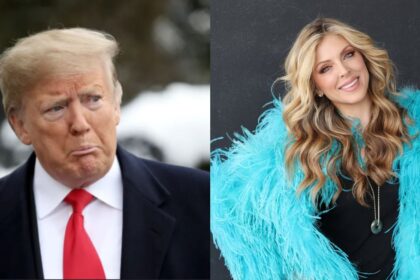 Donald Trump and Marla Maples (Image via X and Instagram/@itsmarlamaples)