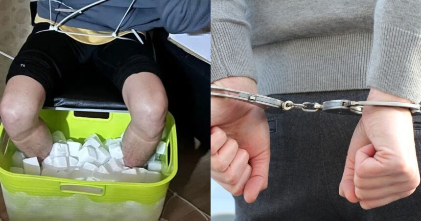 A Taiwan man was jailed for trying to con insurance companies