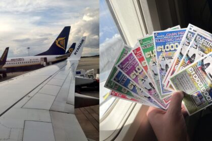 Ryanair Scratch Cards