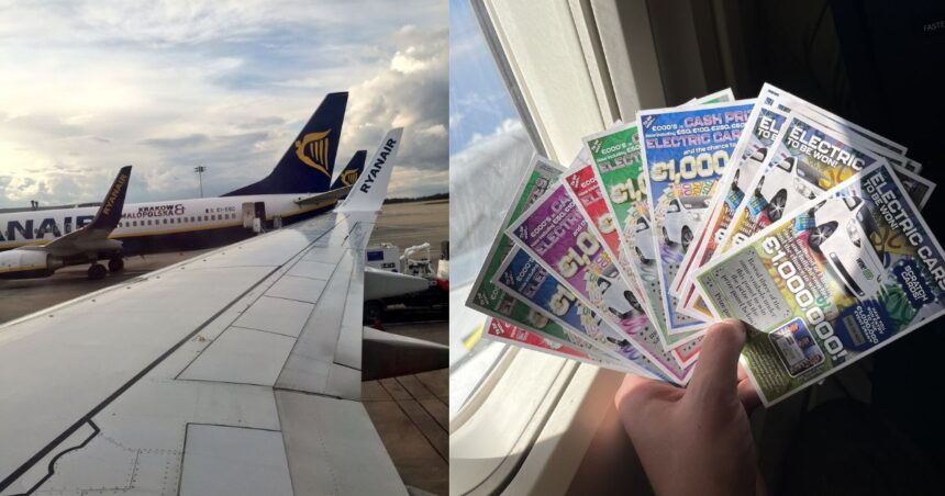 Ryanair Scratch Cards