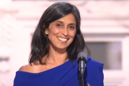 Usha Vance Opens up About Having 3 Kids