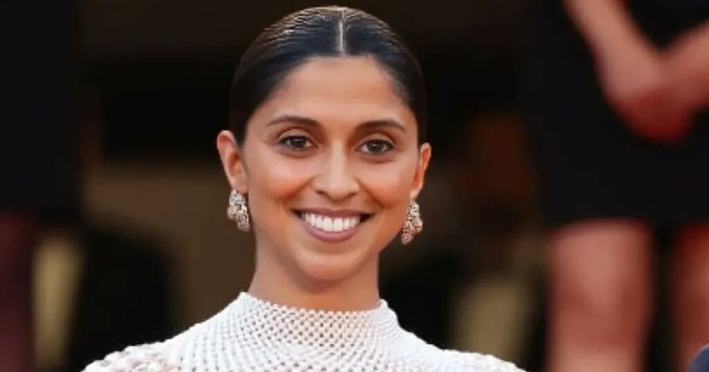 Usha Vance attending an event.