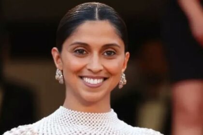 Usha Vance attending an event.