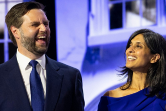 Usha Vance hinting at 4th baby with JD Vance